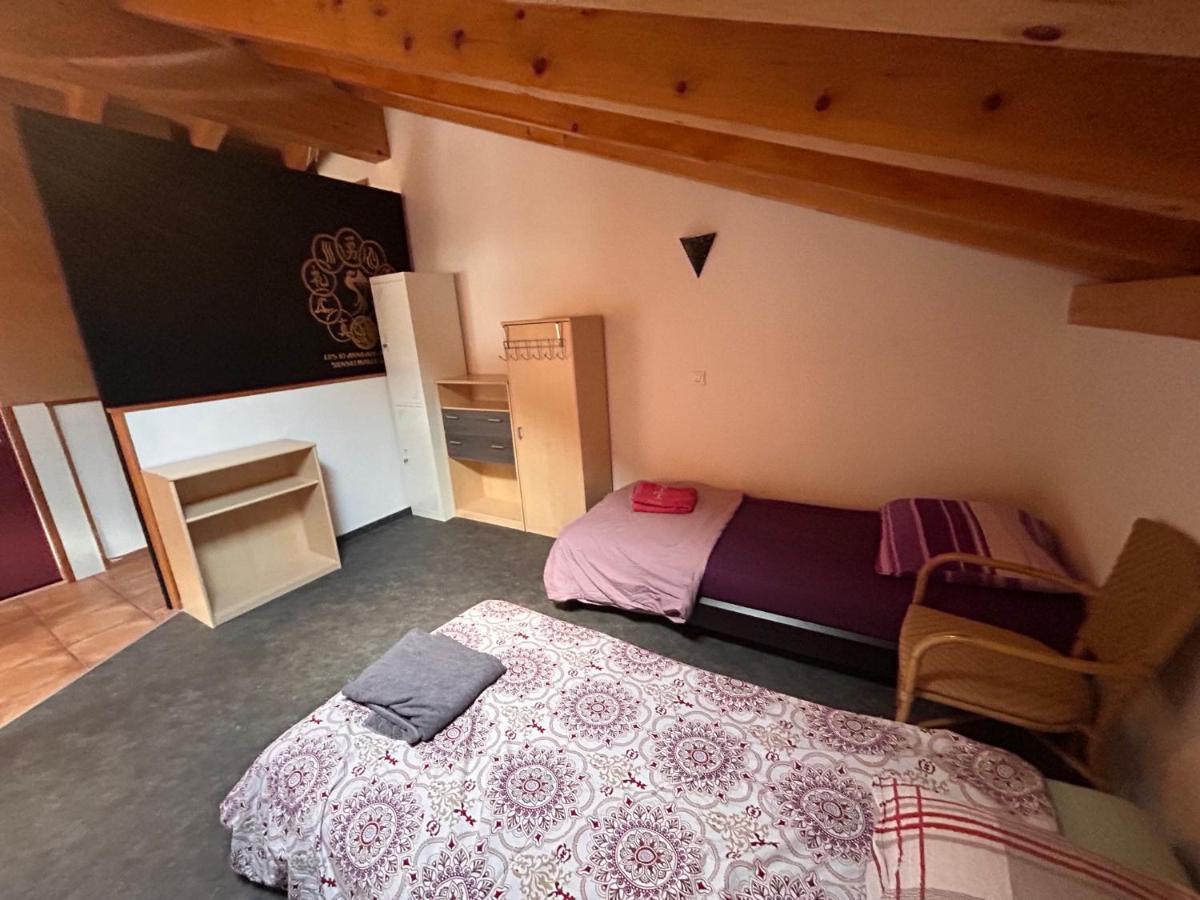 Gite La Cigale Lit En Dortoir Саксон Экстерьер фото